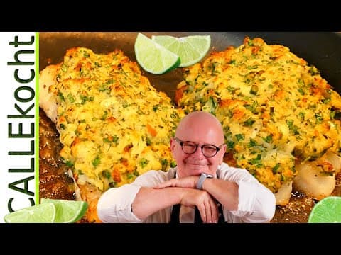 Kabeljau Schlemmerfilet mit knuspriger Kruste selber machen - Rezept