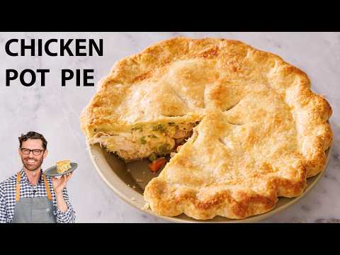Easy Chicken Pot Pie Recipe