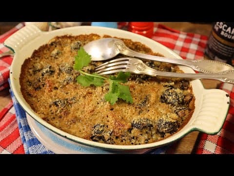 Normandy Snail Gratin - French Appetizer Normandy Snail Gratin - Delicious French appetizer with easy difficulty. Perfect recipe converted from YouTube video to PDF format.
