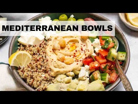 Mediterranean Bowls