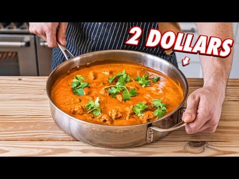 Cheap Chicken Tikka Masala