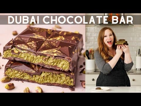 How To Make Dubai Chocolate Bar