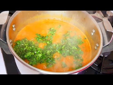 Traditional Moroccan Harira