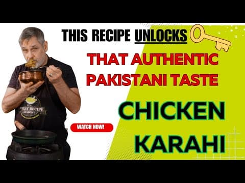 Authentic Pakistani Chicken Karah