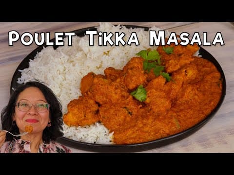 Poulet Tikka Masala - Indienne Main Course Poulet Tikka Masala - Delicious Indienne main course with medium difficulty. Perfect recipe converted from YouTube video to PDF format.