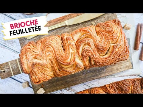 Cinnamon laminated brioche - French Dessert Cinnamon laminated brioche - Delicious French dessert with intermediate difficulty. Perfect recipe converted from YouTube video to PDF format.