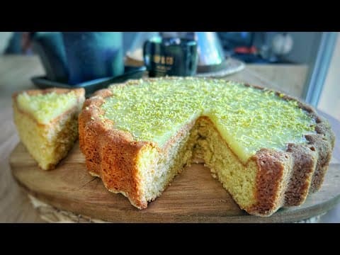 Gâteau au citron léger