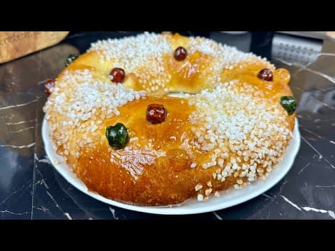 King's Crown with Fresh Cream - French Dessert King's Crown with Fresh Cream - Delicious French dessert with easy difficulty. Perfect recipe converted from YouTube video to PDF format.