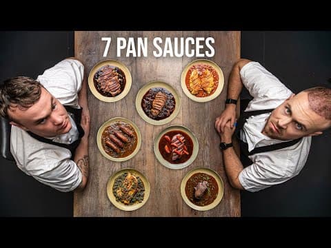 Bordeaux Red Wine Pan Sauce with Bone Marrow - French Main Course Bordeaux Red Wine Pan Sauce with Bone Marrow - Delicious French main course with medium difficulty. Perfect recipe converted from YouTube video to PDF format.