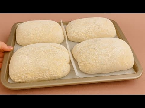 Perfectly Crafted Italian Ciabatta Bread