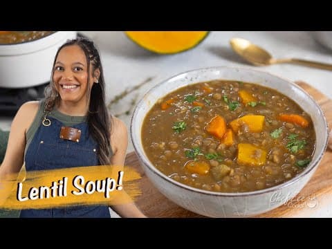 Dominican Lentil Soup Recipe