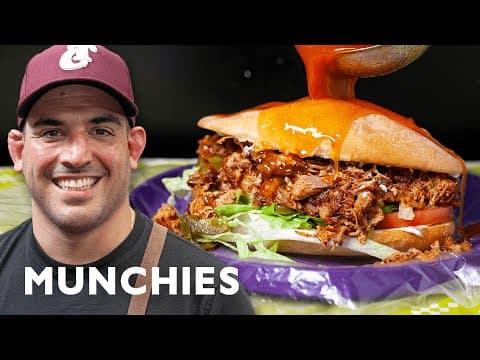 Torta Ahogada with Roasted Pork, Pickled Onions, & More