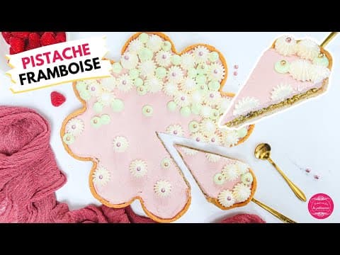 Raspberry‑Pistachio Tart for Mother’s Day - French Dessert Raspberry‑Pistachio Tart for Mother’s Day - Delicious French dessert with medium difficulty. Perfect recipe converted from YouTube video to PDF format.