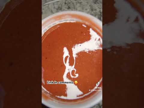 Chamoy watermelon sauce