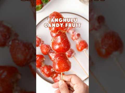 How to make strawberry tanghulu