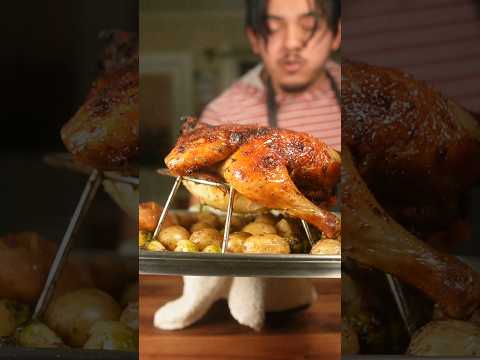 chicken roast for beginners!