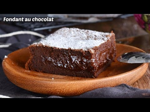 Molten Chocolate Cake - French Dessert Molten Chocolate Cake - Delicious French dessert with easy difficulty. Perfect recipe converted from YouTube video to PDF format.