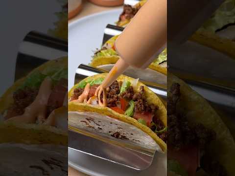 This is the only right way to make a taco