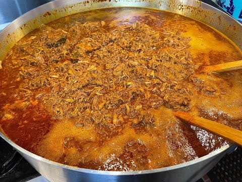 Tamale Meat Preparation (Carnes para Tamales)