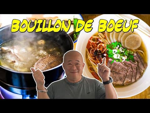 Bouillon de bœuf parfumé à la façon de la soupe Lanzu Noodle - Asian Soup Bouillon de bœuf parfumé à la façon de la soupe Lanzu Noodle - Delicious Asian soup with medium difficulty. Perfect recipe converted from YouTube video to PDF format.