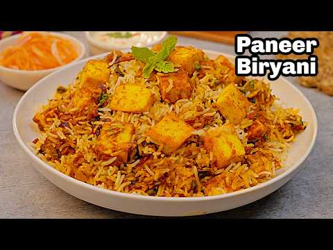 Paneer Dum Biryani - Indian Main Course Paneer Dum Biryani - Delicious Indian main course with medium difficulty. Perfect recipe converted from YouTube video to PDF format.