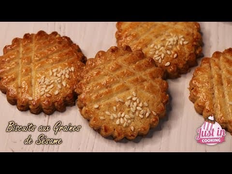 Sesame Seed Biscuits