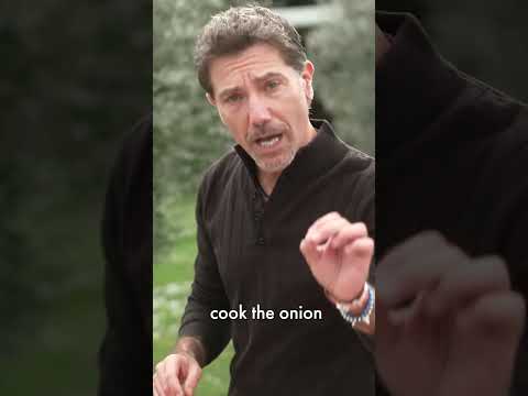 How to correctly start any risotto dish 👨🍳