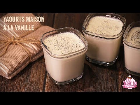 Homemade Vanilla Yogurt