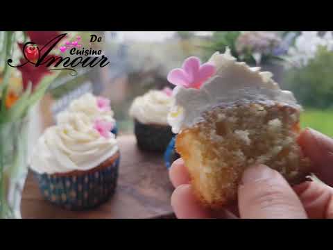 Vanilla Cupcakes with Buttercream - French Dessert Vanilla Cupcakes with Buttercream - Delicious French dessert with easy difficulty. Perfect recipe converted from YouTube video to PDF format.