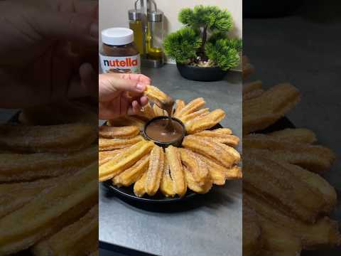 Churros maison hyper faciles 🎡🤌