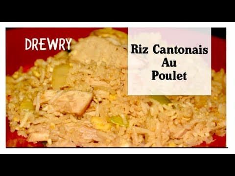 Cantonese Chicken Fried Rice