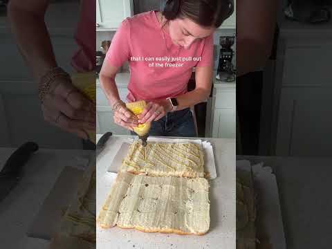 Breakfast & lunch freezer prep for my kids as a sahm this summer!