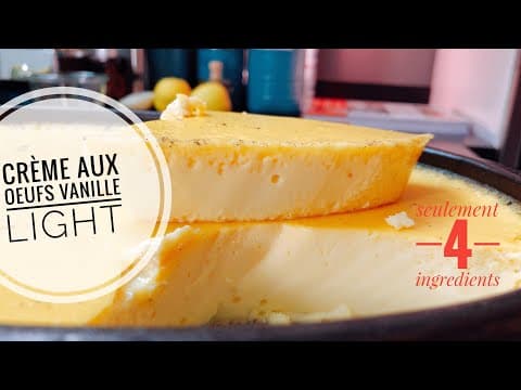 Light vanilla egg custard - French Dessert Light vanilla egg custard - Delicious French dessert with medium difficulty. Perfect recipe converted from YouTube video to PDF format.