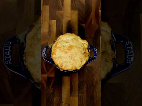 Chicken Biscuit Pot Pie