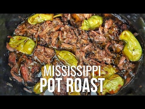 Tastiest Pot Roast EVER?! Make Mississippi Pot Roast and Find Out!