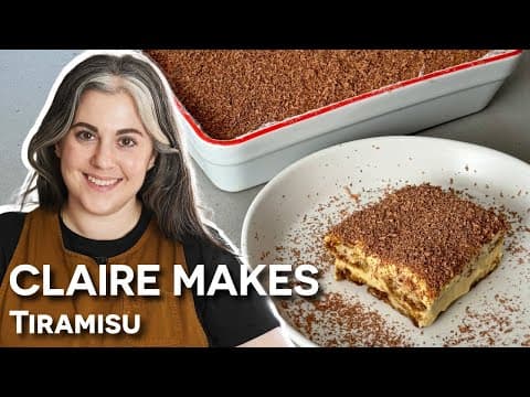 Classic Tiramisu (Claire Saffitz's Version) - Italian Recipe Classic Tiramisu (Claire Saffitz's Version) - Delicious Italian recipe with intermediate difficulty. Perfect recipe converted from YouTube video to PDF format.