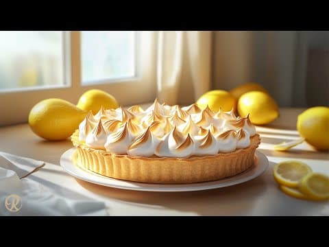 Tarte au citron meringuée