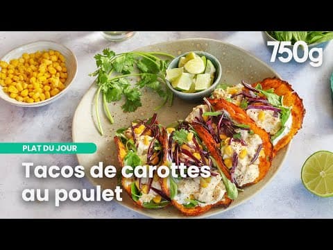 Colorful Tacos with Carrot Tortillas and Marinated Chicken - Mexican Main Course Colorful Tacos with Carrot Tortillas and Marinated Chicken - Delicious Mexican main course with medium difficulty. Perfect recipe converted from YouTube video to PDF format.