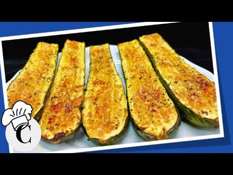 Parmesan Baked Zucchini Boats! An Easy, Healthy Recipe!