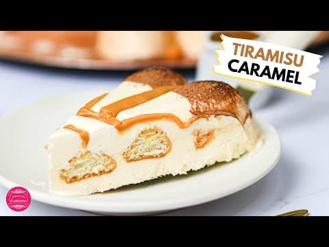 Tiramisu with Salted Butter Caramel