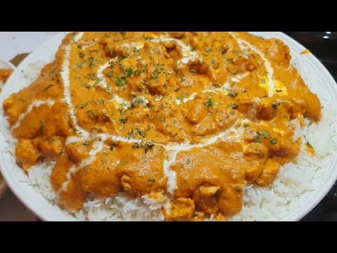 Butter Chicken – Indian-style butter chicken - Indian Main Course Butter Chicken – Indian-style butter chicken - Delicious Indian main course with medium difficulty. Perfect recipe converted from YouTube video to PDF format.