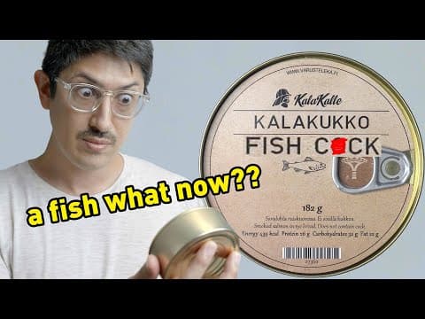 This smoked salmon recipe has a funny name.