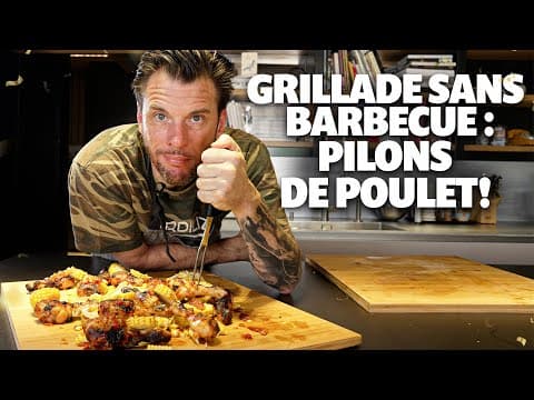 Portuguese Piri‑Piri Chicken Drumsticks with Grilled Corn