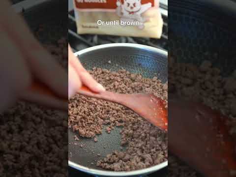 SPICY BEEF NOODLE STIR FRY IN 20 MINUTES 🤤