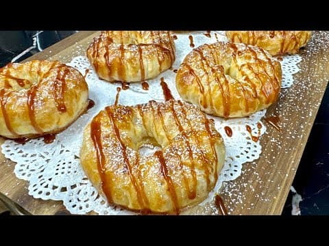 Feuilletés aux pommes
