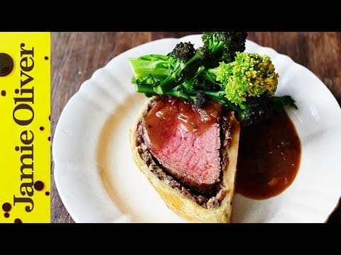 Beautiful Beef Wellington