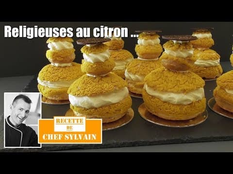 Lemon Religieuses with Cracker - French Dessert Lemon Religieuses with Cracker - Delicious French dessert with medium difficulty. Perfect recipe converted from YouTube video to PDF format.