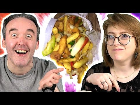 Irish People Try Irish Spice Bags