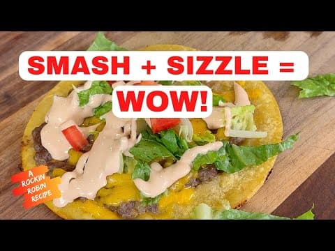 Smash Burger Tacos – The Viral Dinner Recipe Everyone’s Making