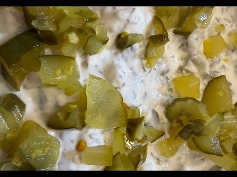 Dill Pickle Dip